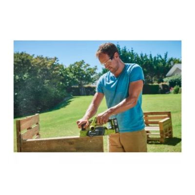 10. RYOBI cordless planer without battery and charger R18PL-0