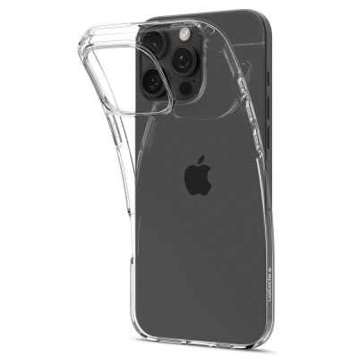 7. Spigen Liquid Crystal Case for iPhone 16 Pro Max - Clear