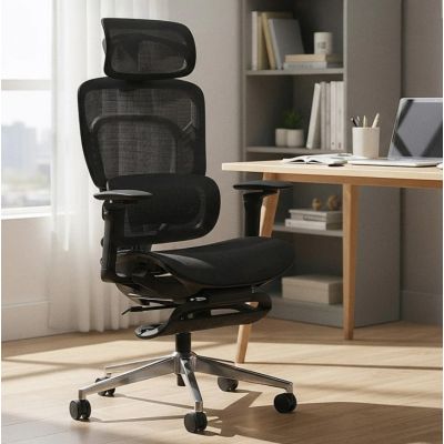 6. Visioner 8.3 Black N Office Chair