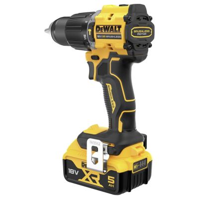 5. DEWALT UD 18V DCD799P2T 74Nm 2x5.0Ah BL TSTAK screwdriver