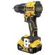 5. DEWALT UD 18V DCD799P2T 74Nm 2x5.0Ah BL TSTAK screwdriver