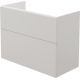 Washbasin cabinet without countertop