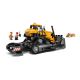 16. LEGO City 60466 Yellow Bulldozer