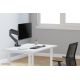 10. Neomounts DS70-450BL1 Monitor Holder/Stand 106.7 cm (42") Desk Black