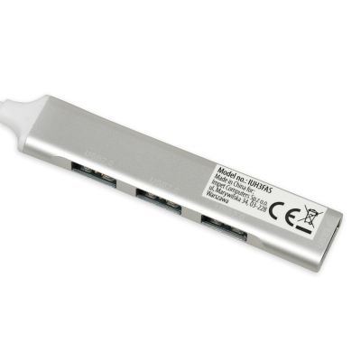 4. I-BOX 4-PORT HUB USB3.0 + USB 2.0, SLIM