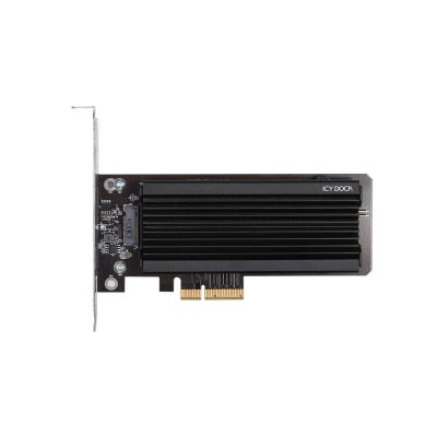 4. Icy Dock MB987M2P-1B Internal M.2 Adapter