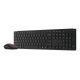 5. Lenovo 4X31S04814 Keyboard Mouse Included Office RF Wireless + Bluetooth German Black