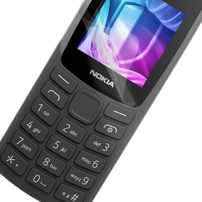 2. Matte foil 3mk SilkyMatt Pro™ for Nokia 105 (2023)