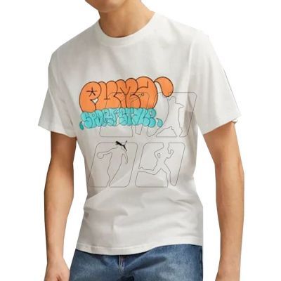 2. Puma Graffiti Tee M 622513 02