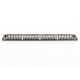 7. High density patch panel 19" 24x keystone, shielded, 0.5U, black, cable guide, labeling fields