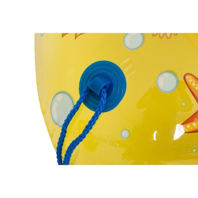 27. INFLATABLE BOAT FOR SWIMMING 112x70CM 37593 YELLOW