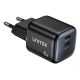 33. UNITEK 2X GAN 45W CHARGING UNIT, 2XUSB-C PD 3.0, QC, BLACK