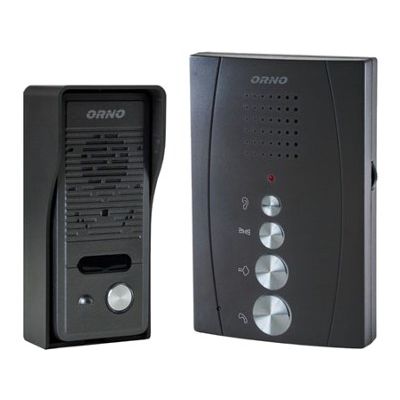 INTERCOM ORNO OR-DOM-RE-914/B BLACK
