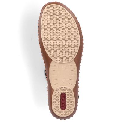 8. Comfortable Rieker W RKR536A sandals