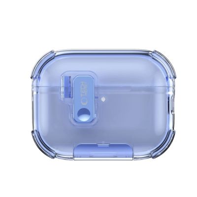 3. Tech-Protect Bounce Pro Case for AirPods Pro 3 - Blue