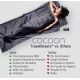 9. Cocoon TravelSheet Silk Sleeping Bag Liner, Rhino/Cornflower