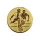 2. Aluminium Sticker – Football