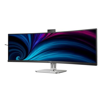 58. Philips 5000 series 49B2U5900CH/00 computer monitor 124 cm (48.8") 5120 x 1440 px Dual QHD LCD Black