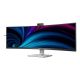 58. Philips 5000 series 49B2U5900CH/00 computer monitor 124 cm (48.8") 5120 x 1440 px Dual QHD LCD Black