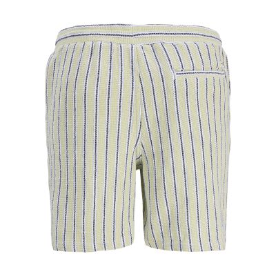 7. Jack&Jones men's striped shorts JPSTJAIDEN COBA STRIPE JOG SHORTS REG SN 12274413 TEA/STRIPES