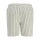 7. Jack&Jones men's striped shorts JPSTJAIDEN COBA STRIPE JOG SHORTS REG SN 12274413 TEA/STRIPES