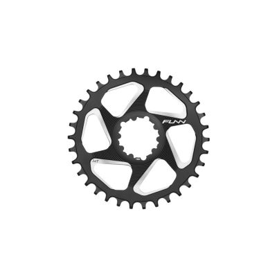 FUNN SOLO DX mechanical chainring black 34T