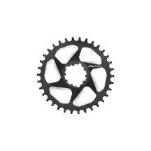 FUNN SOLO DX mechanical chainring black 34T