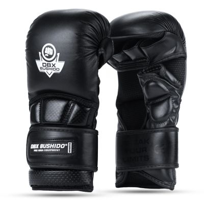 MMA Sparring Gloves M - Warrior Black - LegacySeries