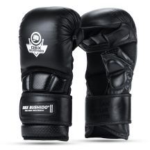 MMA Sparring Gloves M - Warrior Black - LegacySeries
