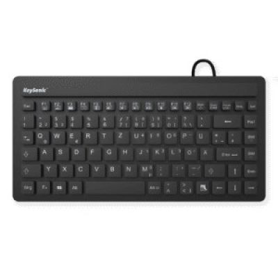3. KeySonic KSK-3230IN (DE) keyboard Universal USB QWERTZ German Black