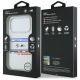 8. BMW M Silicon Horizontal Line MagSafe Case for iPhone 17 Pro - White