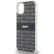 5. DKNY IML Mono & Stripe MagSafe case for iPhone 11 / Xr - black