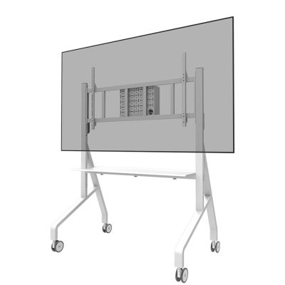 Neomounts FL50-575WH1 Multimedia Stand White Multimedia Card/Multimedia Cart