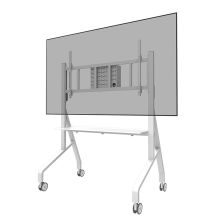 Neomounts FL50-575WH1 Multimedia Stand White Multimedia Card/Multimedia Cart