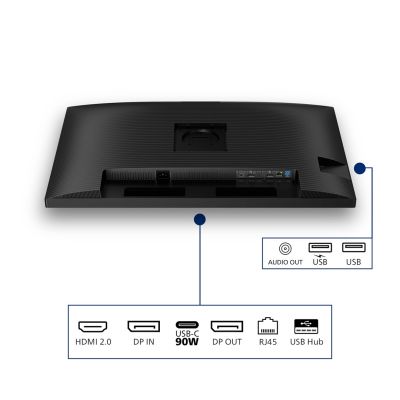 42. Philips monitor 80.0cm (31.5") 32B2U3601 16:09 HDMI+DP+USB-C