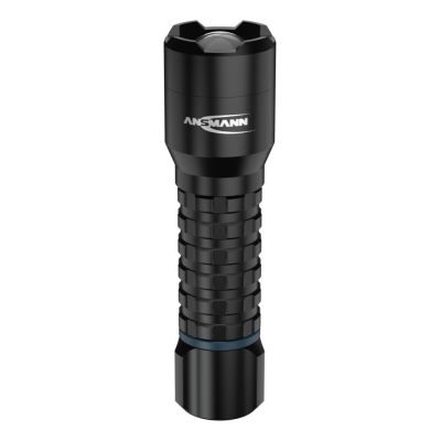 2. Ansmann TS1000RF Black LED Handheld Flashlight