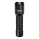 2. Ansmann TS1000RF Black LED Handheld Flashlight