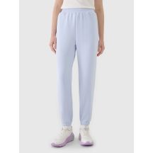 Women's sweatpants joggers with modal 4F 4FWSS25TTROF1010-34S
