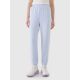 Women's sweatpants joggers with modal 4F 4FWSS25TTROF1010-34S