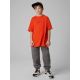 4. Boys' 4F 4FJRSS26TTROM1921-25S structured knit sweatpants
