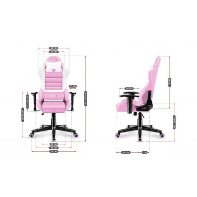 7. HZ-Ranger 6.0 Pink Gaming Chair