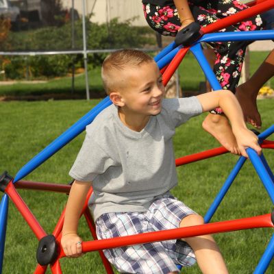 20. GEODOME 101301 Playground Climbing Dome