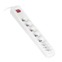 Activejet APN-8g/3m-GR surge protector strip (3 x Type C, 5 x UTE; 10 A; 3m; gray)