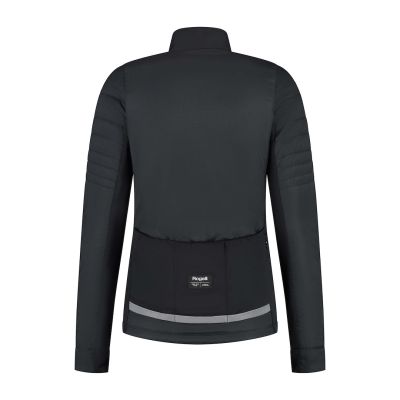 2. Rogelli ELEMENT women's jacket, black, L
