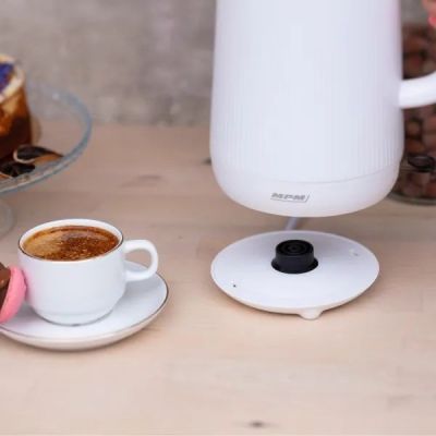 9. MPM MCZ-115 Cordless Kettle 1.5L, Double Walled