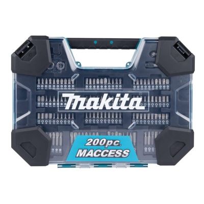 MAKITA 200 drill and screwdriver bit set