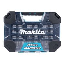 MAKITA 200 drill and screwdriver bit set