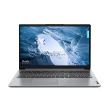Lenovo IdeaPad 1 15IRU7 Intel® Core™ i5 i5-1335U Laptop 39.6 cm (15.6") Full HD 16 GB DDR4-SDRAM 256 GB SSD Wi-Fi 6 (802.11ax) Windows 11 Home English Gray