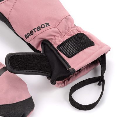 5. Meteor Hazy Winter Gloves XS Pink/Black