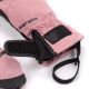 5. Meteor Hazy Winter Gloves XS Pink/Black